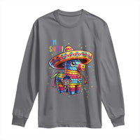 Hilarious Pinata Candy Rainbow Fiesta Party Long Sleeve Shirt Oh Snap