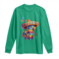 Hilarious Pinata Candy Rainbow Fiesta Party Long Sleeve Shirt Oh Snap