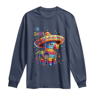 Hilarious Pinata Candy Rainbow Fiesta Party Long Sleeve Shirt Oh Snap