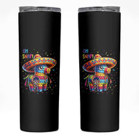 Hilarious Pinata Candy Rainbow Fiesta Party Skinny Tumbler Oh Snap