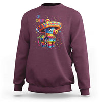Hilarious Pinata Candy Rainbow Fiesta Party Sweatshirt Oh Snap