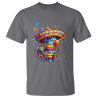 Hilarious Pinata Candy Rainbow Fiesta Party T Shirt Oh Snap