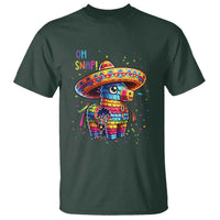 Hilarious Pinata Candy Rainbow Fiesta Party T Shirt Oh Snap