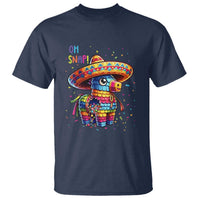 Hilarious Pinata Candy Rainbow Fiesta Party T Shirt Oh Snap