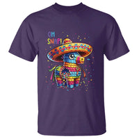 Hilarious Pinata Candy Rainbow Fiesta Party T Shirt Oh Snap