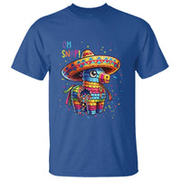 Hilarious Pinata Candy Rainbow Fiesta Party T Shirt Oh Snap