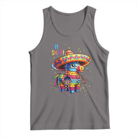 Hilarious Pinata Candy Rainbow Fiesta Party Tank Top Oh Snap