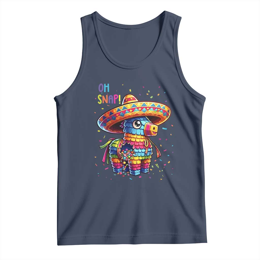 Hilarious Pinata Candy Rainbow Fiesta Party Tank Top Oh Snap