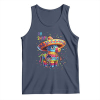 Hilarious Pinata Candy Rainbow Fiesta Party Tank Top Oh Snap