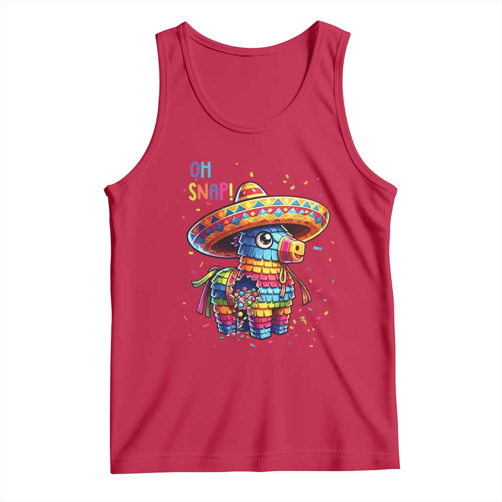 Hilarious Pinata Candy Rainbow Fiesta Party Tank Top Oh Snap