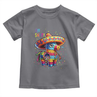 Hilarious Pinata Candy Rainbow Fiesta Party Toddler T Shirt Oh Snap