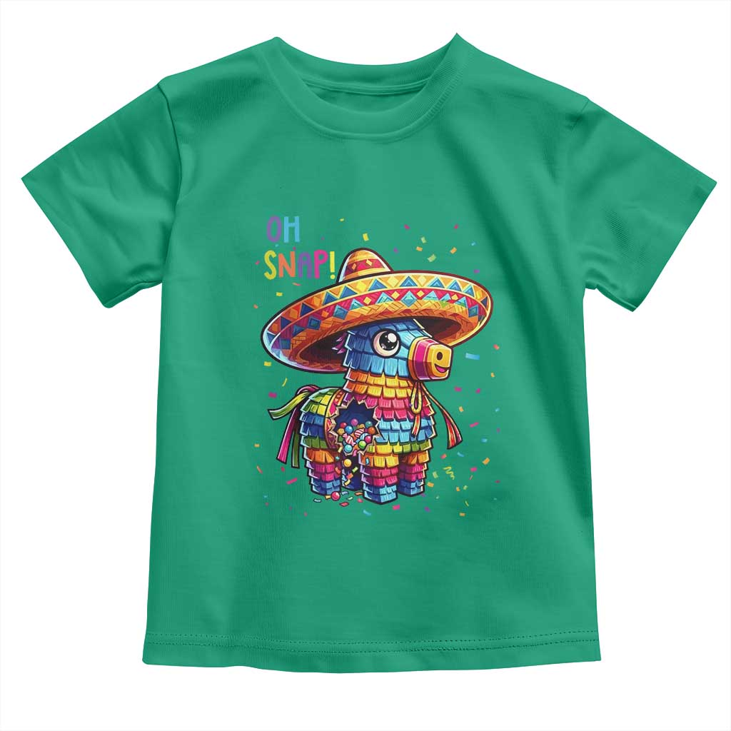 Hilarious Pinata Candy Rainbow Fiesta Party Toddler T Shirt Oh Snap