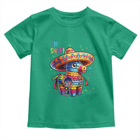 Hilarious Pinata Candy Rainbow Fiesta Party Toddler T Shirt Oh Snap