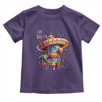 Hilarious Pinata Candy Rainbow Fiesta Party Toddler T Shirt Oh Snap