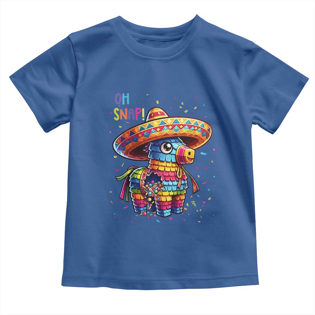 Hilarious Pinata Candy Rainbow Fiesta Party Toddler T Shirt Oh Snap