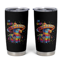 Hilarious Pinata Candy Rainbow Fiesta Party Tumbler Cup Oh Snap