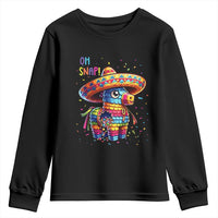 Hilarious Pinata Candy Rainbow Fiesta Party Youth Sweatshirt Oh Snap