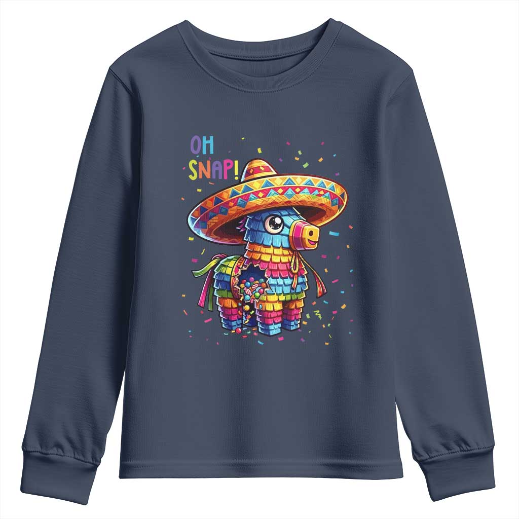Hilarious Pinata Candy Rainbow Fiesta Party Youth Sweatshirt Oh Snap