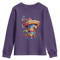 Hilarious Pinata Candy Rainbow Fiesta Party Youth Sweatshirt Oh Snap