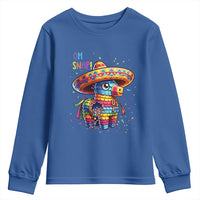 Hilarious Pinata Candy Rainbow Fiesta Party Youth Sweatshirt Oh Snap