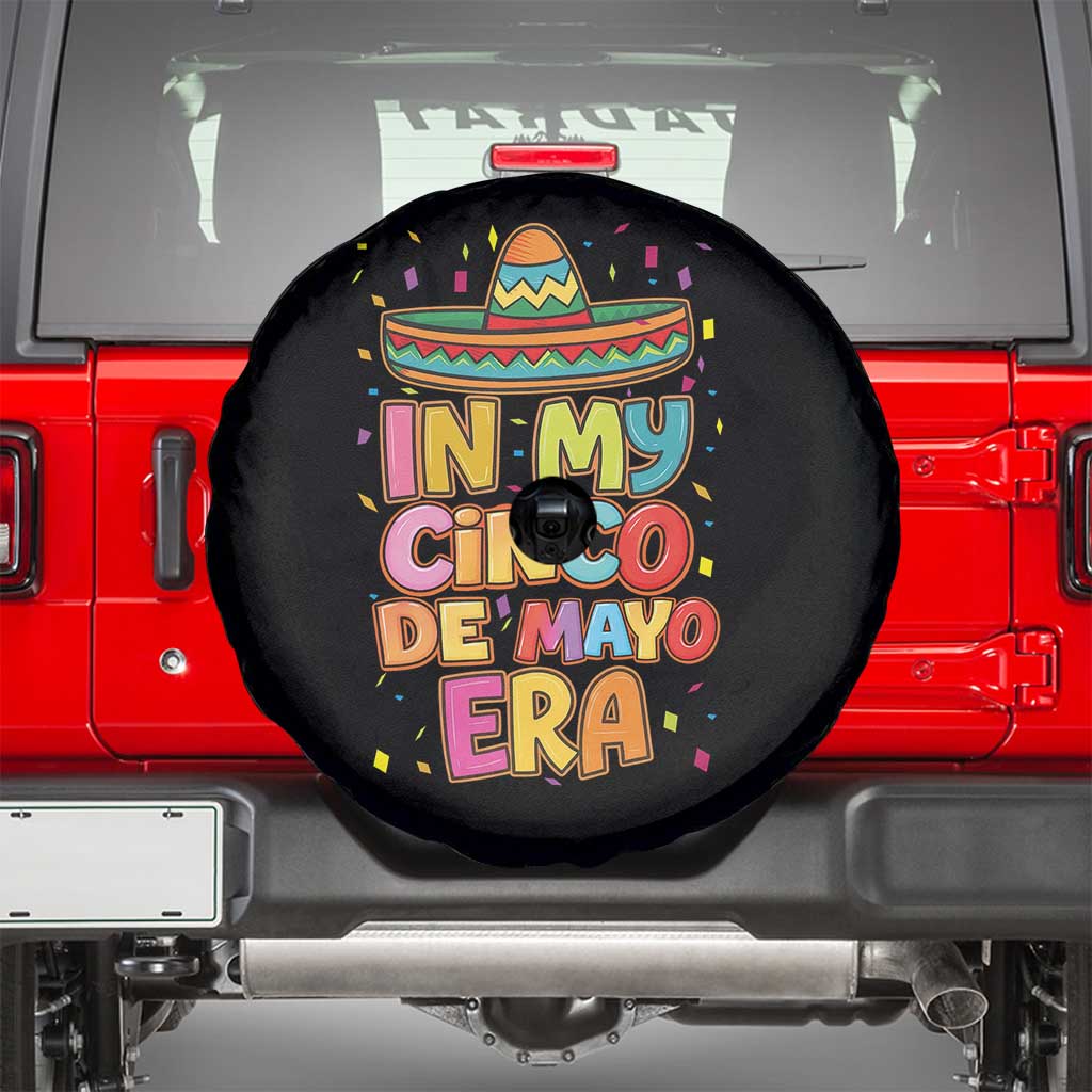 Funny Mexican Fiesta Party Spare Tire Cover In My Cinco De Mayo Era