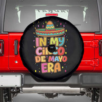 Funny Mexican Fiesta Party Spare Tire Cover In My Cinco De Mayo Era