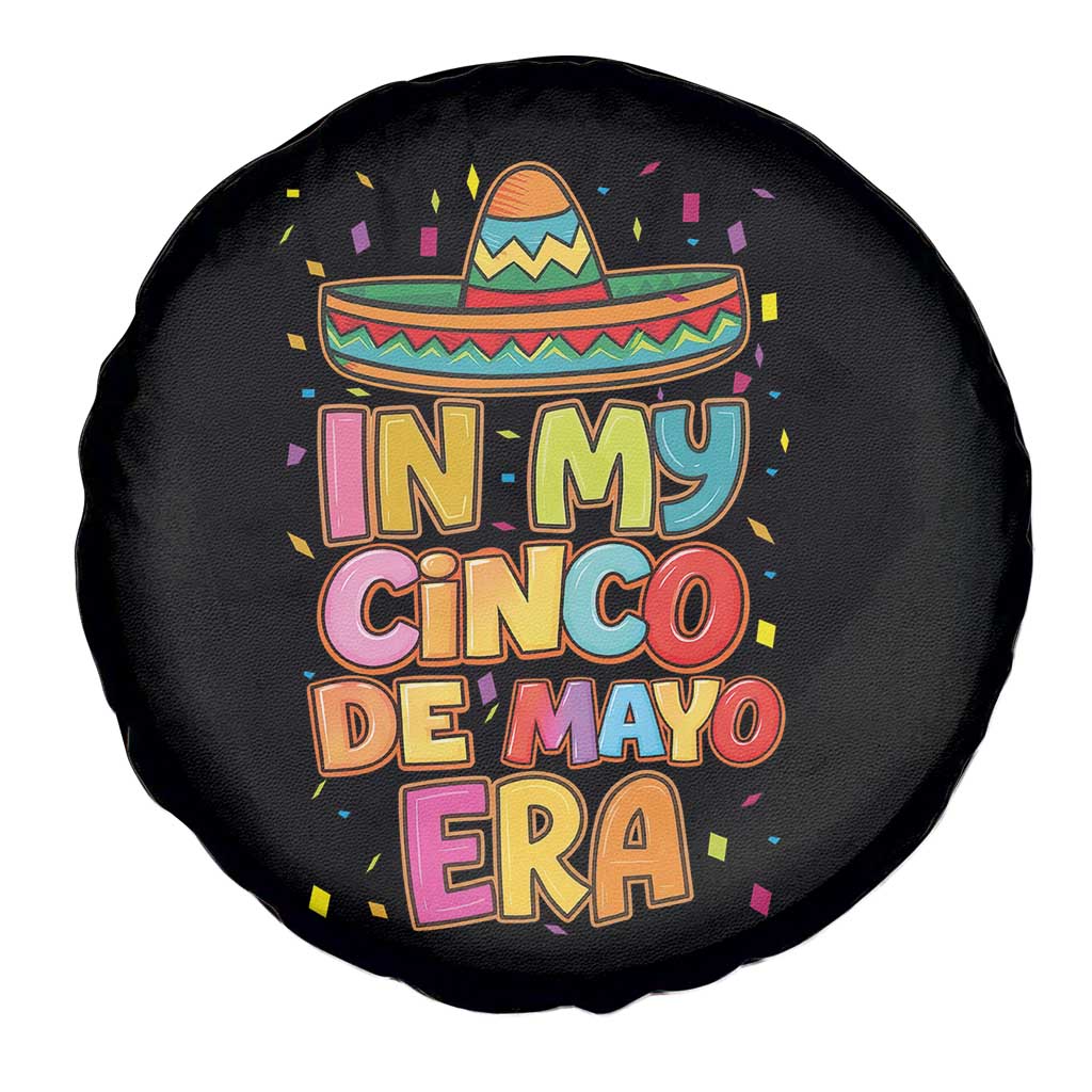 Funny Mexican Fiesta Party Spare Tire Cover In My Cinco De Mayo Era