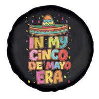 Funny Mexican Fiesta Party Spare Tire Cover In My Cinco De Mayo Era