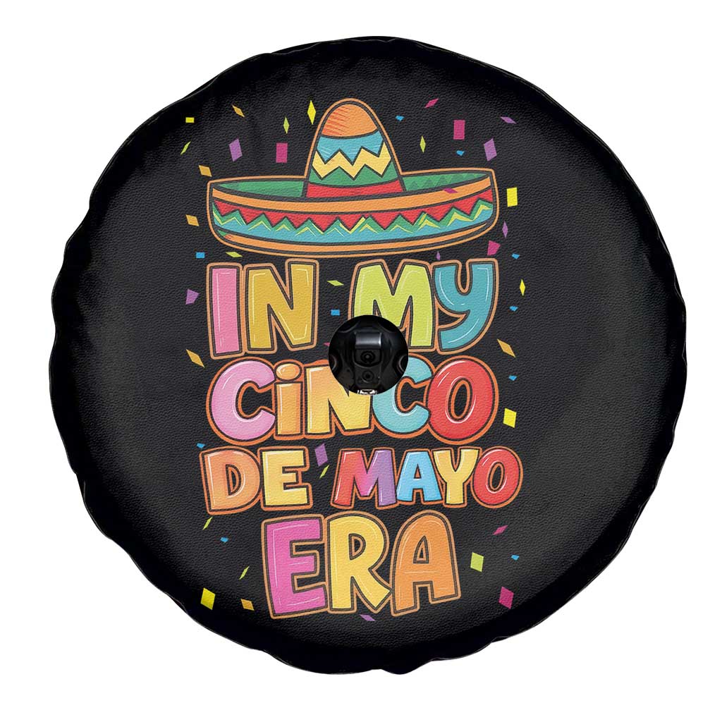 Funny Mexican Fiesta Party Spare Tire Cover In My Cinco De Mayo Era