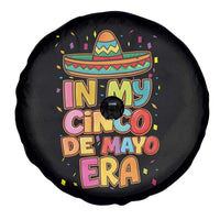 Funny Mexican Fiesta Party Spare Tire Cover In My Cinco De Mayo Era