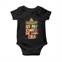 Funny Mexican Fiesta Party Baby Onesie In My Cinco De Mayo Era