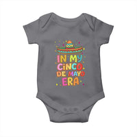 Funny Mexican Fiesta Party Baby Onesie In My Cinco De Mayo Era