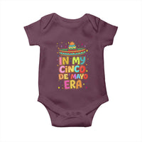Funny Mexican Fiesta Party Baby Onesie In My Cinco De Mayo Era