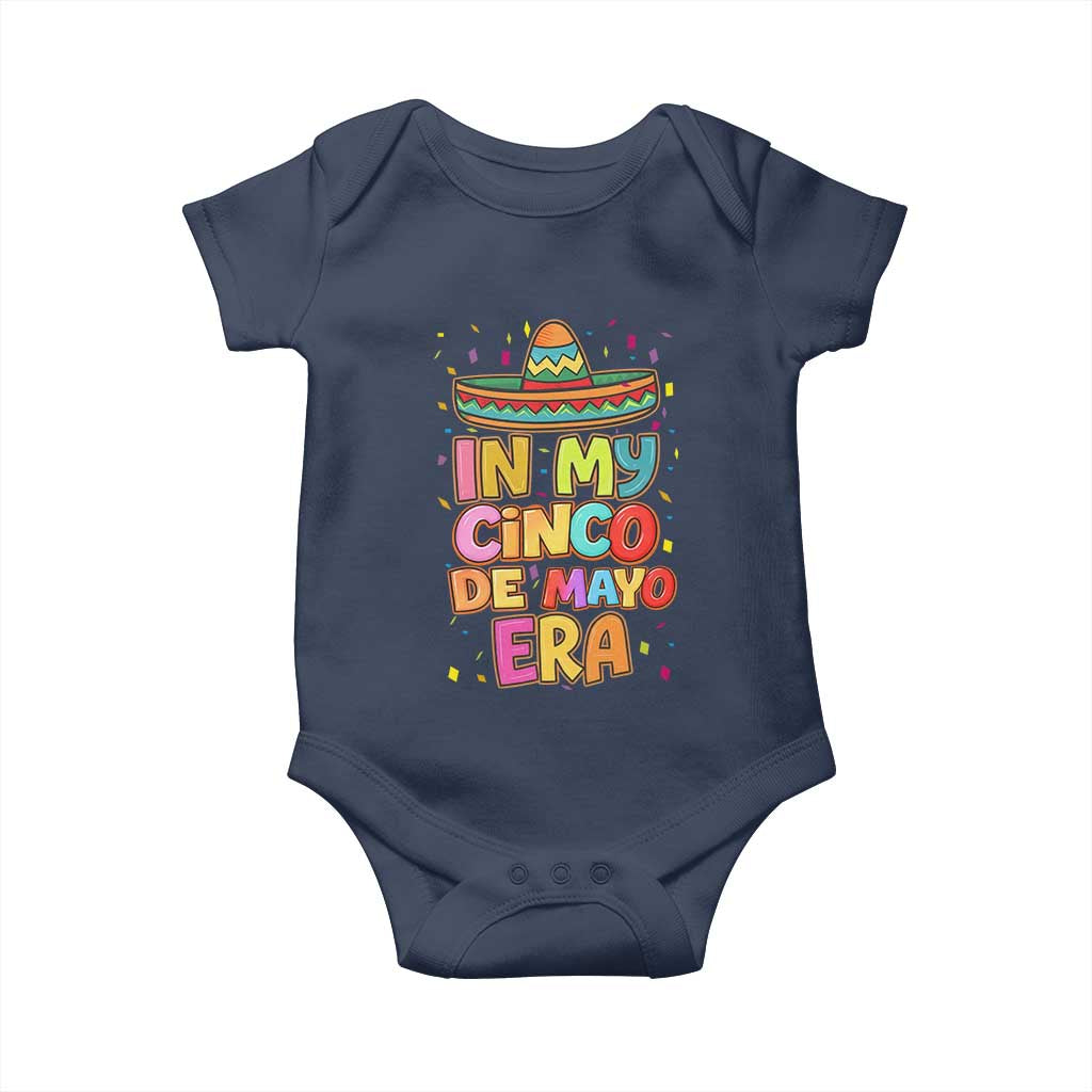 Funny Mexican Fiesta Party Baby Onesie In My Cinco De Mayo Era