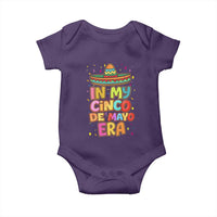 Funny Mexican Fiesta Party Baby Onesie In My Cinco De Mayo Era