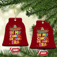 Funny Mexican Fiesta Party Ceramic Ornament In My Cinco De Mayo Era