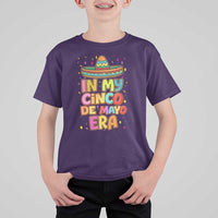 Funny Mexican Fiesta Party T Shirt For Kid In My Cinco De Mayo Era