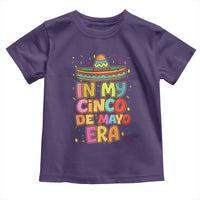 Funny Mexican Fiesta Party Toddler T Shirt In My Cinco De Mayo Era