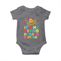 It Is My Cinco De Mayo Birthday Fiesta Baby Onesie Funny Mexican Party
