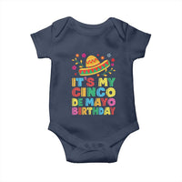 It Is My Cinco De Mayo Birthday Fiesta Baby Onesie Funny Mexican Party