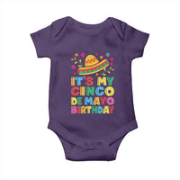 It Is My Cinco De Mayo Birthday Fiesta Baby Onesie Funny Mexican Party