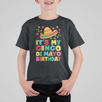 It Is My Cinco De Mayo Birthday Fiesta T Shirt For Kid Funny Mexican Party