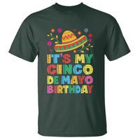 It Is My Cinco De Mayo Birthday Fiesta T Shirt Funny Mexican Party