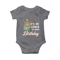 Funny Cinco De Mayo Birthday Baby Onesie Mexican Fiesta Theme Party