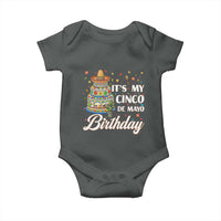 Funny Cinco De Mayo Birthday Baby Onesie Mexican Fiesta Theme Party