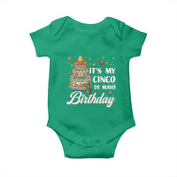 Funny Cinco De Mayo Birthday Baby Onesie Mexican Fiesta Theme Party