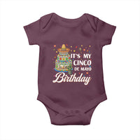 Funny Cinco De Mayo Birthday Baby Onesie Mexican Fiesta Theme Party