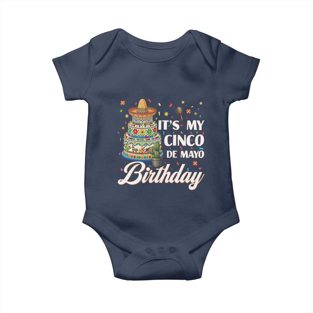 Funny Cinco De Mayo Birthday Baby Onesie Mexican Fiesta Theme Party