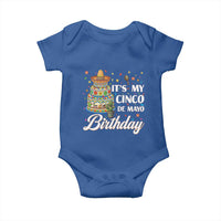 Funny Cinco De Mayo Birthday Baby Onesie Mexican Fiesta Theme Party