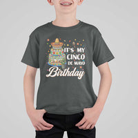 Funny Cinco De Mayo Birthday T Shirt For Kid Mexican Fiesta Theme Party